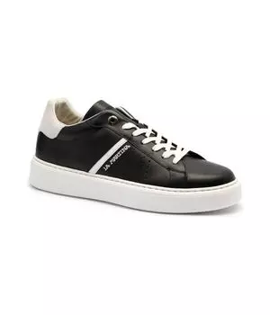 Кожаные кроссовки La Martina, черный