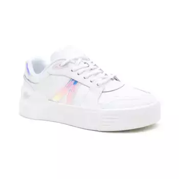 Кожаные кроссовки Lacoste, белый