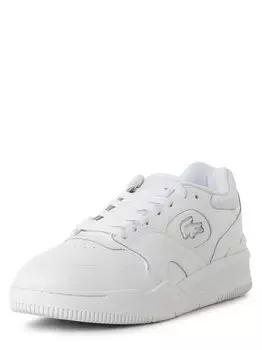 Кожаные кроссовки Lacoste, белый