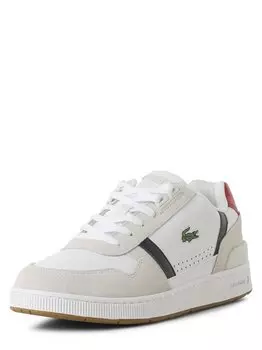 Кожаные кроссовки Lacoste, белый
