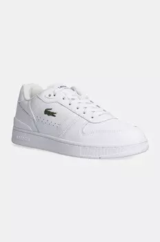 Кожаные кроссовки Lacoste T-Clip Set, белый