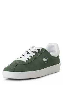 Кожаные кроссовки Lacoste, зеленый