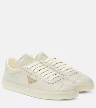 Кожаные кроссовки Lane Prada, Pomice