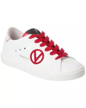 Кожаные кроссовки Laura от Valentino by Mario Valentino, белый