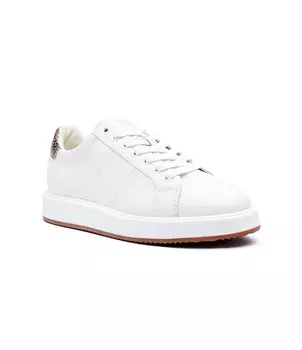 Кожаные кроссовки LAUREN RALPH LAUREN, экрю