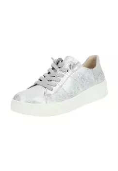 Кожаные кроссовки legero, цвет Metallic Silver