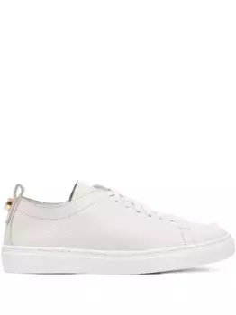 Кожаные кроссовки Lilly на шнуровке Henderson Baracco, белый