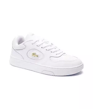 Кожаные кроссовки lineset Lacoste, белый