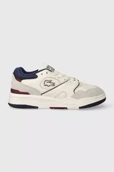 Кожаные кроссовки LINESHOT 223 3 SMA Lacoste, бежевый