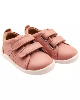 Кожаные кроссовки Little Tot со старой подошвой Old Soles, черный