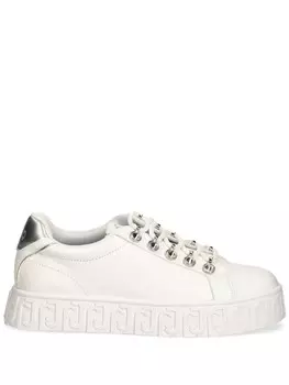 Кожаные кроссовки LIU JO, белый