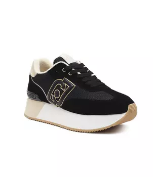 Кожаные кроссовки Liu Jo DREAMY 02, черный