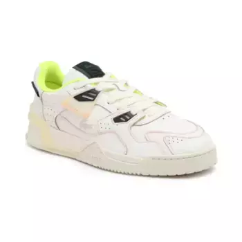 Кожаные кроссовки-лодочки Lacoste, белый