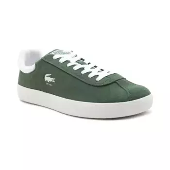 Кожаные кроссовки-лодочки Lacoste, зеленый
