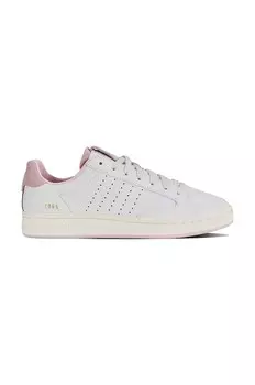 Кожаные кроссовки LOZAN KLUB LTH K-Swiss, белый