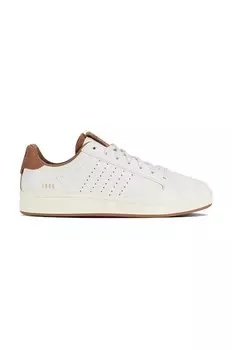 Кожаные кроссовки LOZAN KLUB LTH K-Swiss, белый