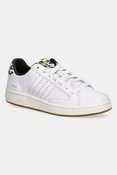 Кожаные кроссовки LOZAN KLUB LTH K-Swiss, белый