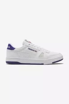 Кожаные кроссовки LT Court GY0081 Reebok, белый