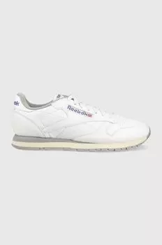 Кожаные кроссовки M42845 Reebok, белый