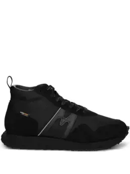 Кожаные кроссовки M-Runner Karhu, черный