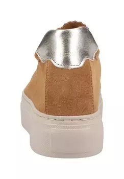 Кожаные кроссовки MAHONY, цвет Caramel