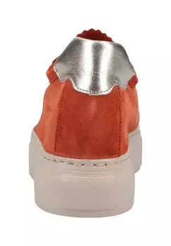 Кожаные кроссовки MAHONY, красный