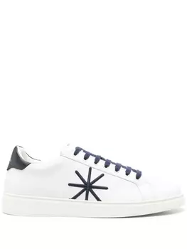 Кожаные кроссовки Manuel Ritz, белый