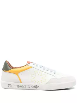 Кожаные кроссовки Manuel Ritz, белый