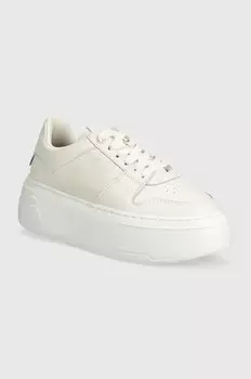 Кожаные кроссовки Marc O'Polo, бежевый