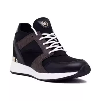 Кожаные кроссовки Maven Michael Kors, черный