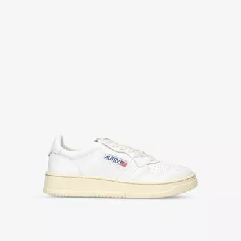 Кожаные кроссовки Medalist с низким берцем Autry, белый