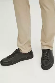 Кожаные кроссовки Medicine, черный