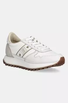 Кожаные кроссовки MILLEN Blauer, бежевый