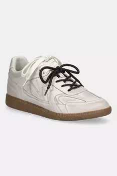 Кожаные кроссовки Miss Sixty, бежевый