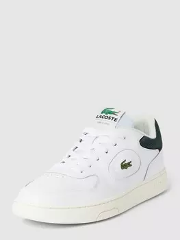 Кожаные кроссовки модель "LINESET" Lacoste, белый