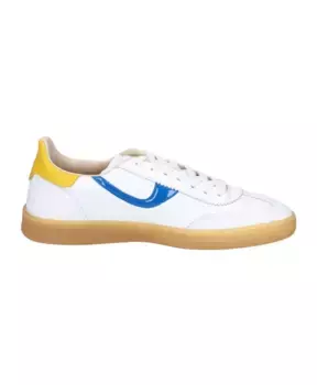 Кожаные кроссовки Moma, белый