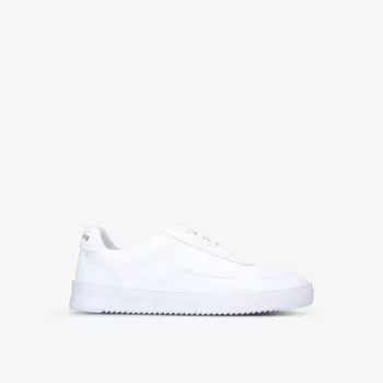 Кожаные кроссовки Mondo 20 Ripple с низким берцем Filling Pieces, белый