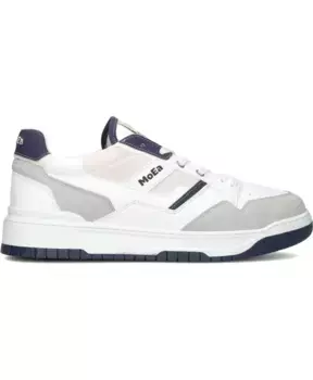 Кожаные кроссовки мужские Moea, белый