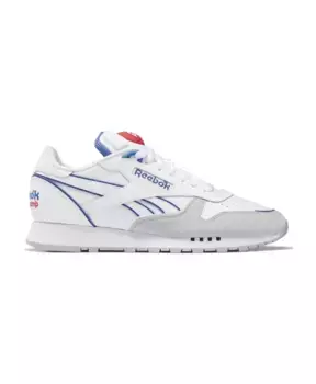 Кожаные кроссовки на лодочках Reebok, мультиколор