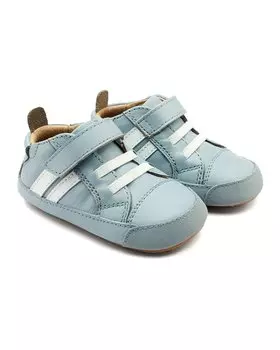 Кожаные кроссовки на низких роликах со старой подошвой Old Soles, мультиколор