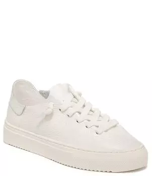 Кожаные кроссовки на платформе Sam Edelman для девочек Poppy (молодежная), белый