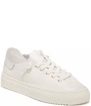 Кожаные кроссовки на платформе Sam Edelman для девочек Poppy (для малышей), белый