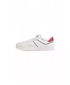 Кожаные кроссовки на шнурках Tommy Hilfiger, белый