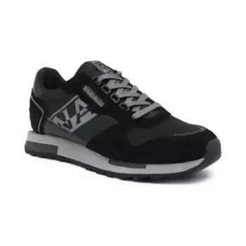 Кожаные кроссовки Napapijri, черный