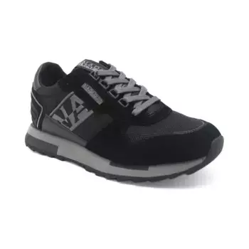 Кожаные кроссовки Napapijri, черный