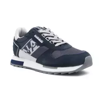 Кожаные кроссовки Napapijri, синий