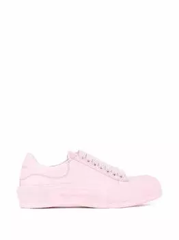 Кожаные кроссовки Nappa Joey Alexander McQueen