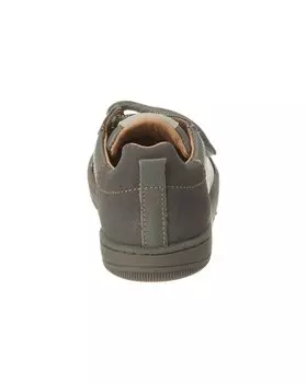 Кожаные кроссовки Naturino Caleb, серый