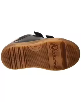 Кожаные кроссовки Naturino Eindhoven, черный