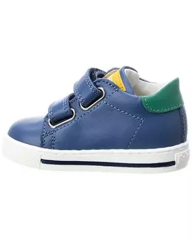 Кожаные кроссовки Naturino Falcotto Sasha, желтый